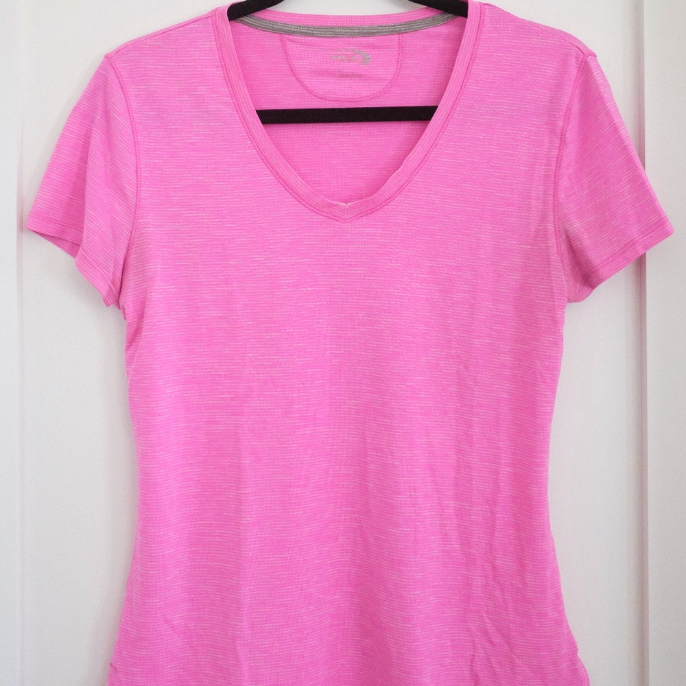 Pink Workout Shirt